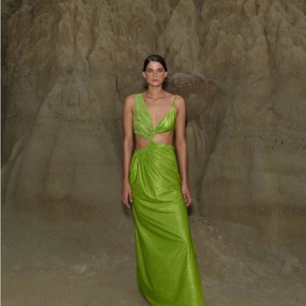 Baobab Collection Lime Green Dress